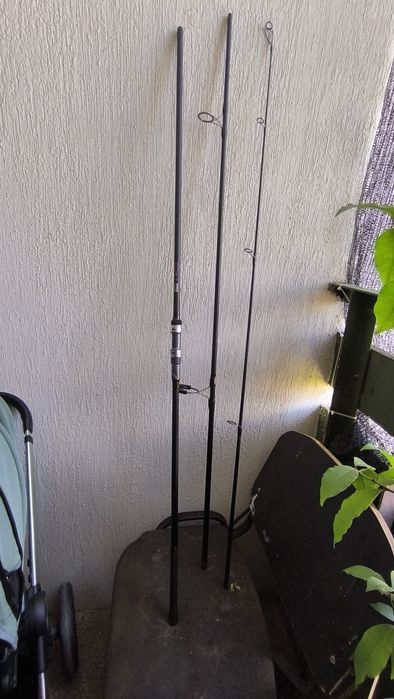 Шаранджийски въдици FL Strategist 3.75 lb+ Prologic Avenger XD 8000 FD