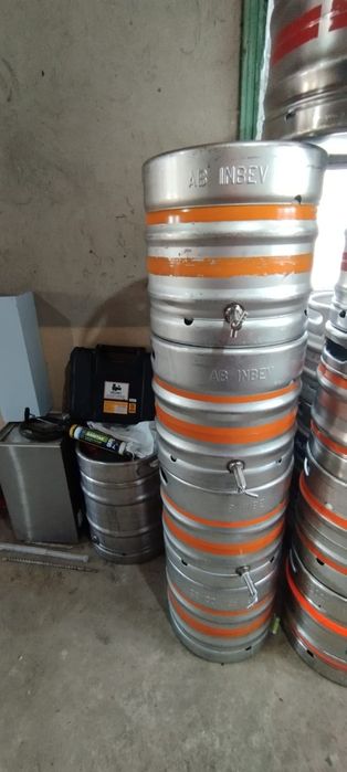 Butoaie inox cu robinet hidrofor vas expansiune