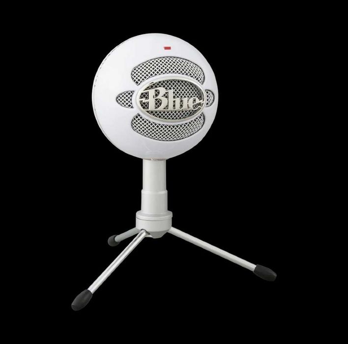 Кардиоидный микрофон для стримов и записи Blue Snowball Ice