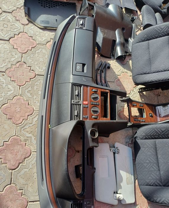 Салон на мерседес w202