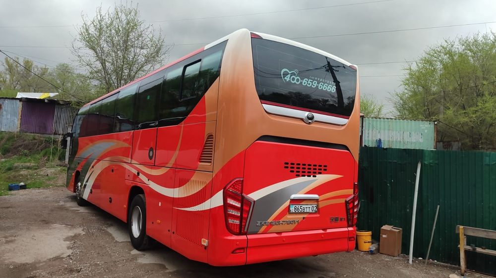 Аренда автобусов.