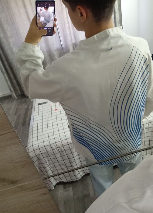 Geacă Nike TN Vintage White