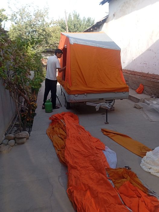 Дам олишга чикадиганлар учун тайёр Кучма уй