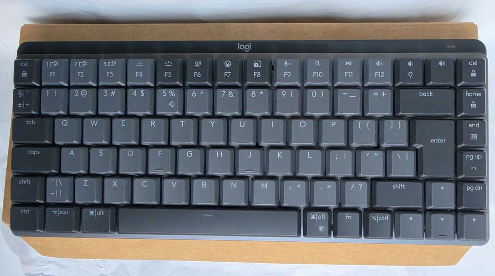 Logitech MX Mechanical Mini