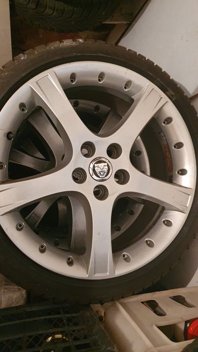 Roti iarna Jaguar, Ford, jante Proteus 18 și anvelope Pirelli noi