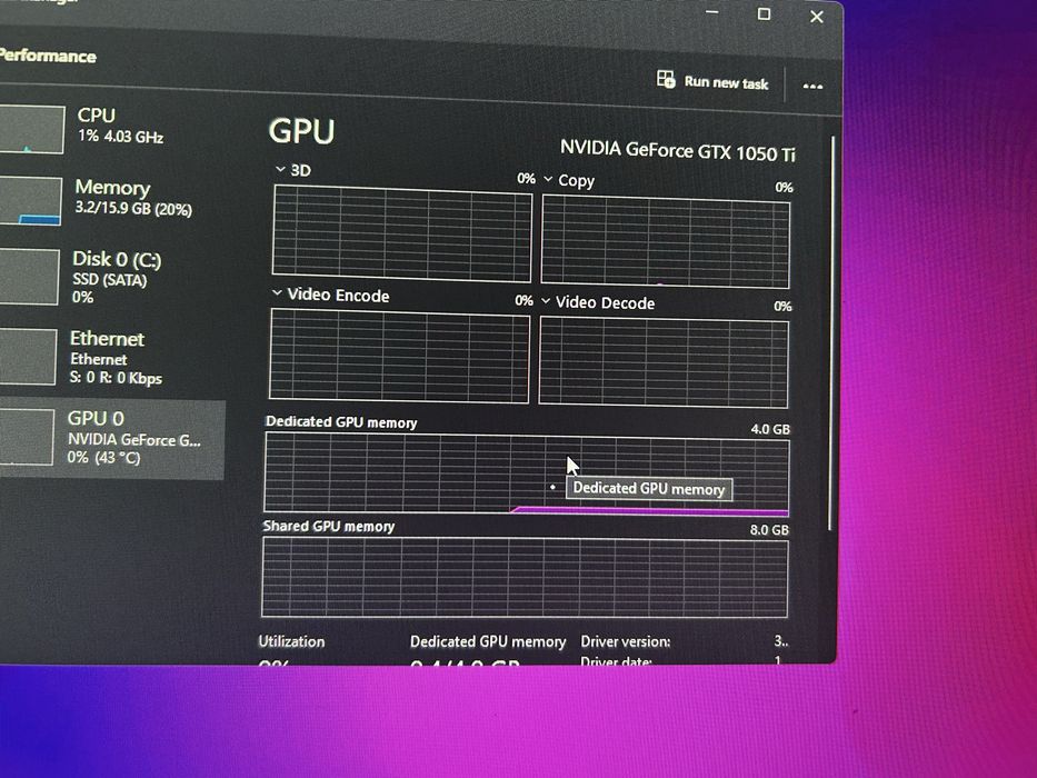 Setup gaming RGB