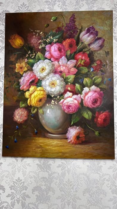 Картина маслом (ручная работа)