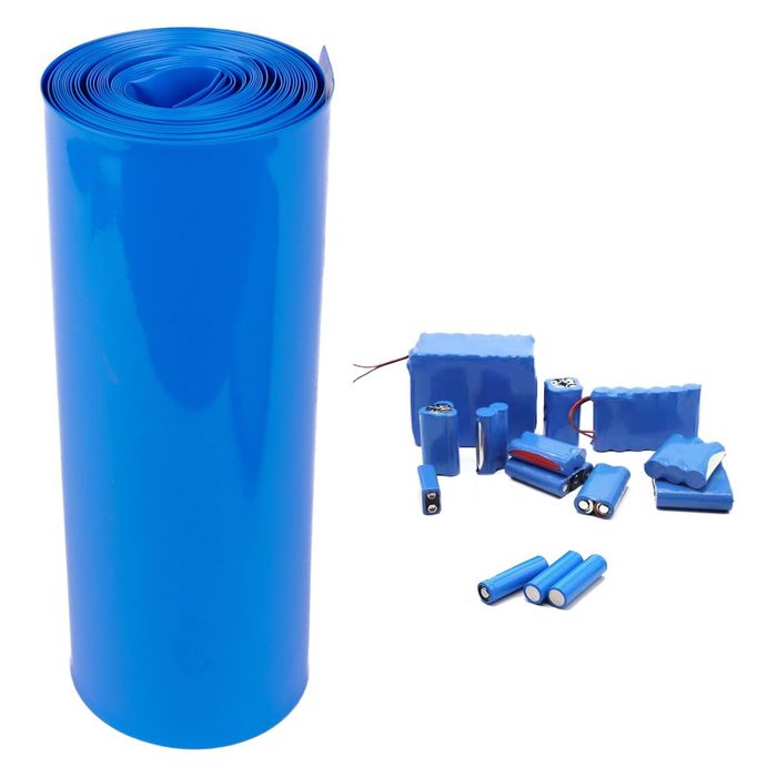 Tub termocontractabil pentru acumulatori baterii Li-ion LiFePO4 Li polymer