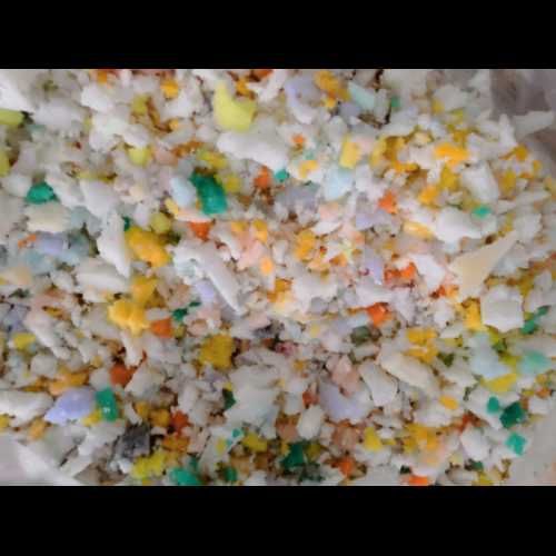 Дробилка, в комплекте, для производства мраморного поролона.