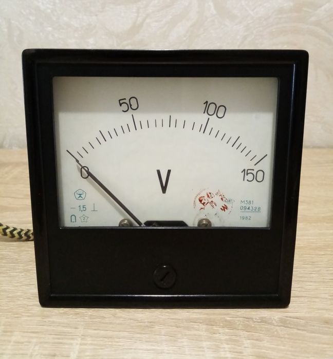 Вольтметры советские