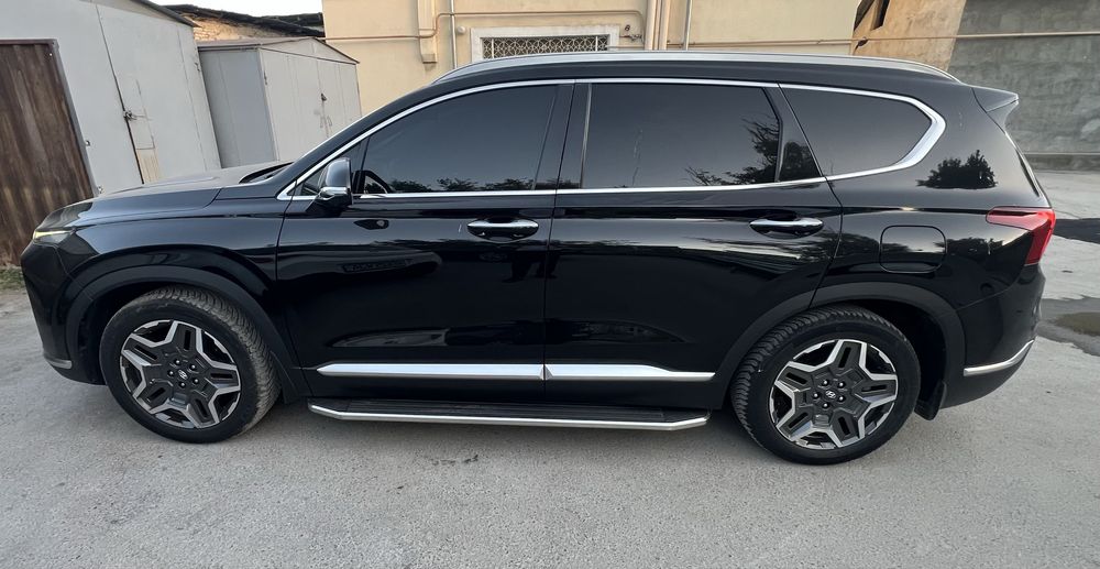 Hyundai Santafe 3,5 mator full
