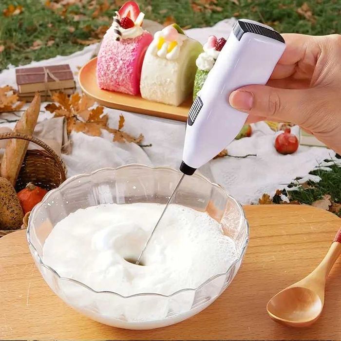 Blender mixer electric amestecare rapidă pentru lapte cafea oua sucuri