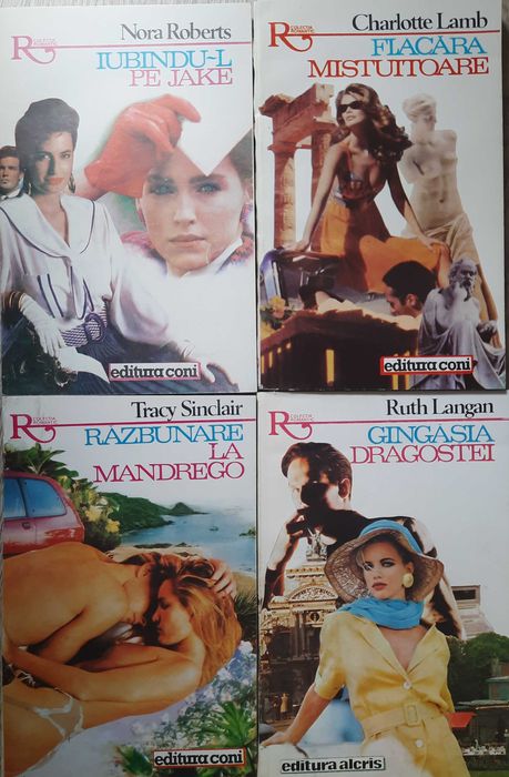 Carti de dragoste-Colectia Romantic