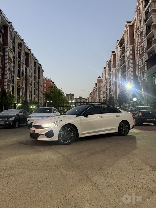 Kia k5 Gt-line ful