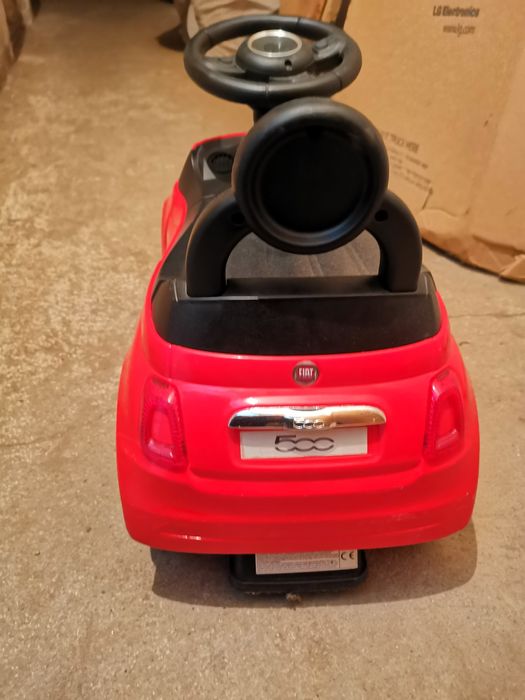 Количка за бутане/яздене