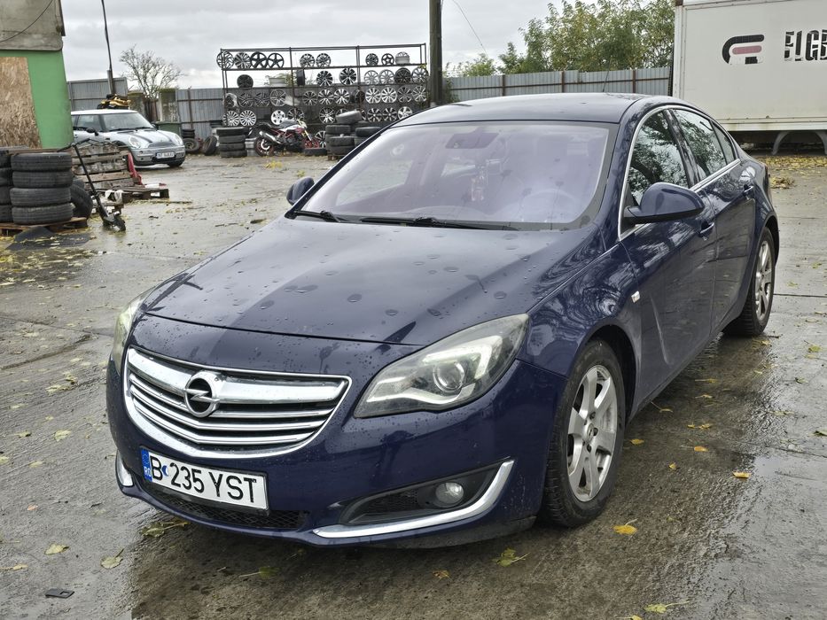 Opel insignia 2014 2.0d avariat