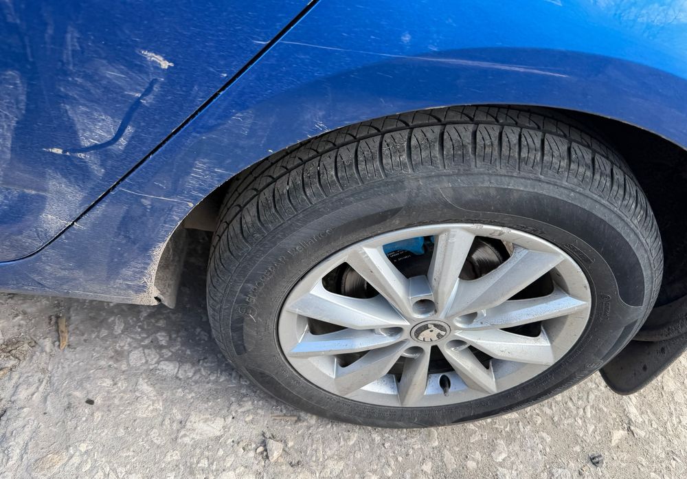 На части Skoda Octavia 3 код CXX 1.6 tdi автомат двигател 2017год