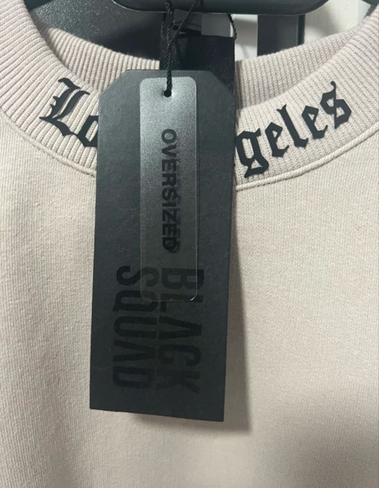 Bluza Black Squad, New Yorker, Mărime S