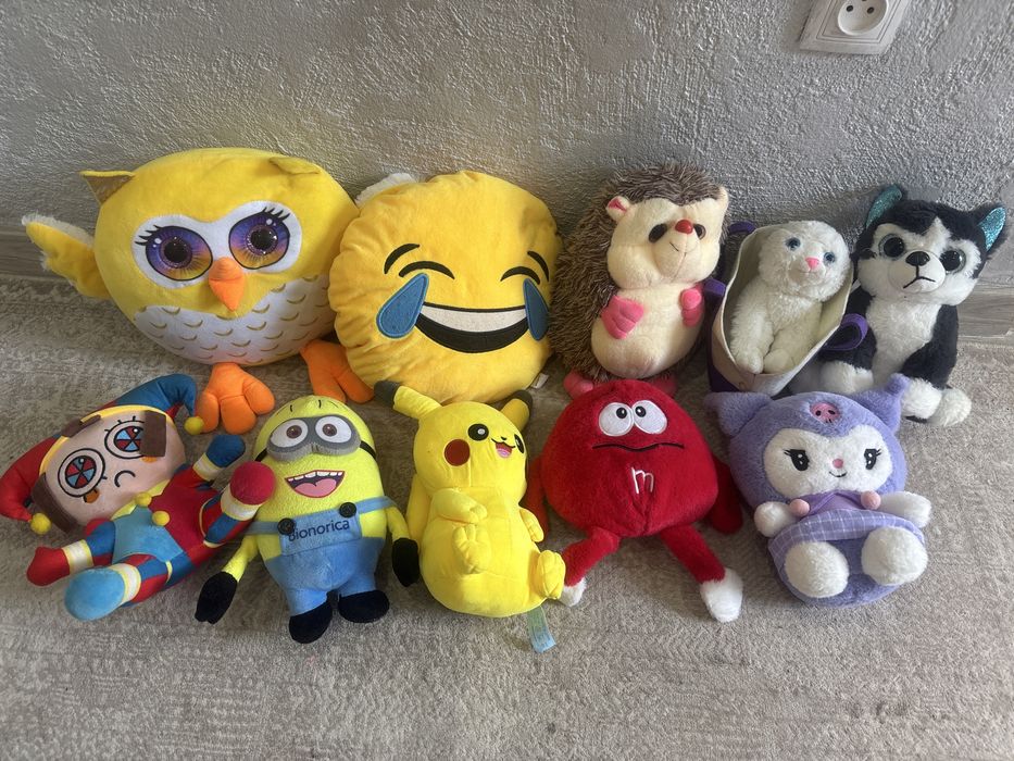 Детские игрушки.