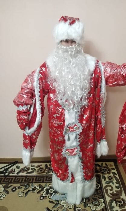 Одежды деда мороза и снегурочки