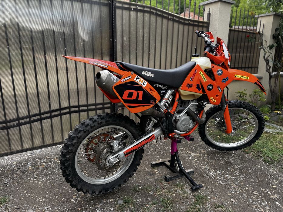 Ktm exc 250 f 2004(sxf exc rmz yzf crf)