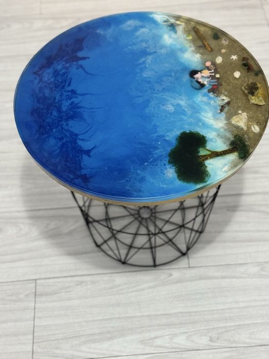 Masa. masuta  rasina  epoxidice