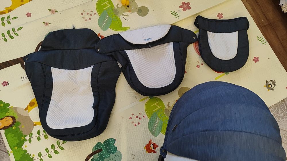 Продается коляска Adamex 3в1