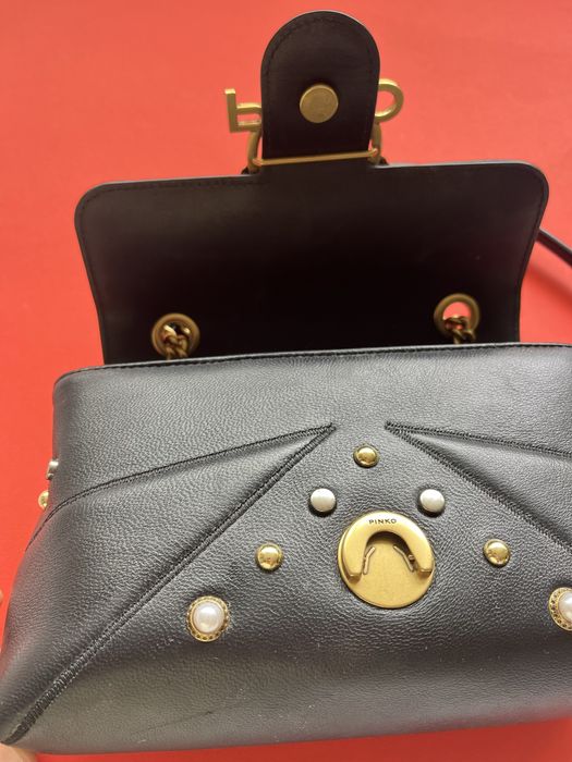 PINKO : Love Bag Leather crossbody bag / Оригинал