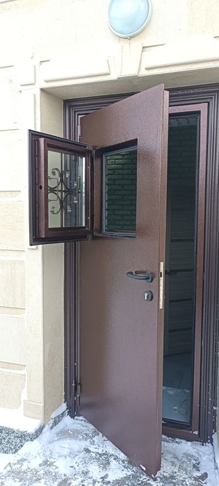 Входные железные двери