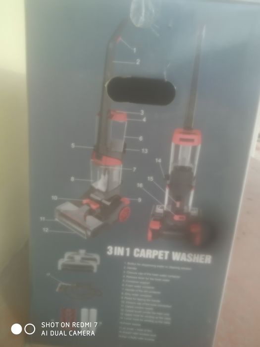 Plesos sotiladi 6 talik nabor gilamni ham yuvadi yangi karobka