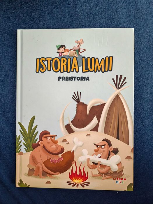 Carte Istoria Lumii. Preistoria