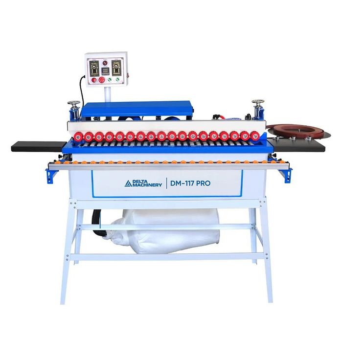 Кромкооблицовочный станок DELTAMACHINERY DM-117 PRO