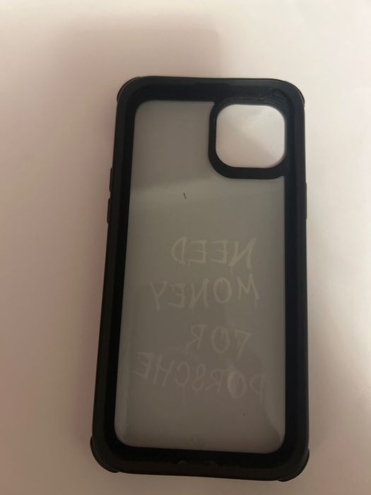 Husa mobilfox “Need money for porsche” iphone 15 plus/ iphone 14 plus