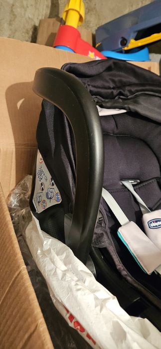 Бебешка Количка чико трио актив