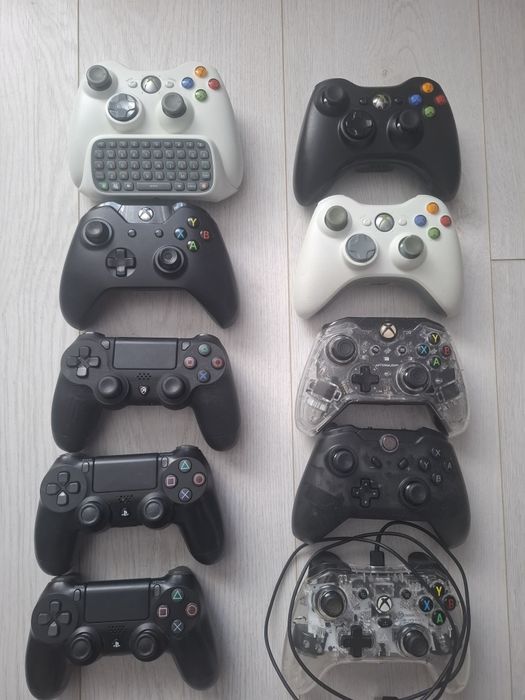 Vând controlere Xbox, Ps4 si Pc