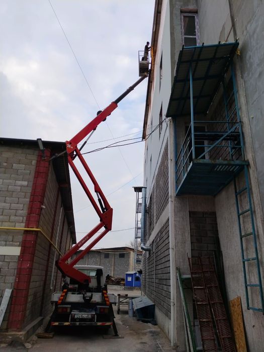 Продам бизнес автовышка