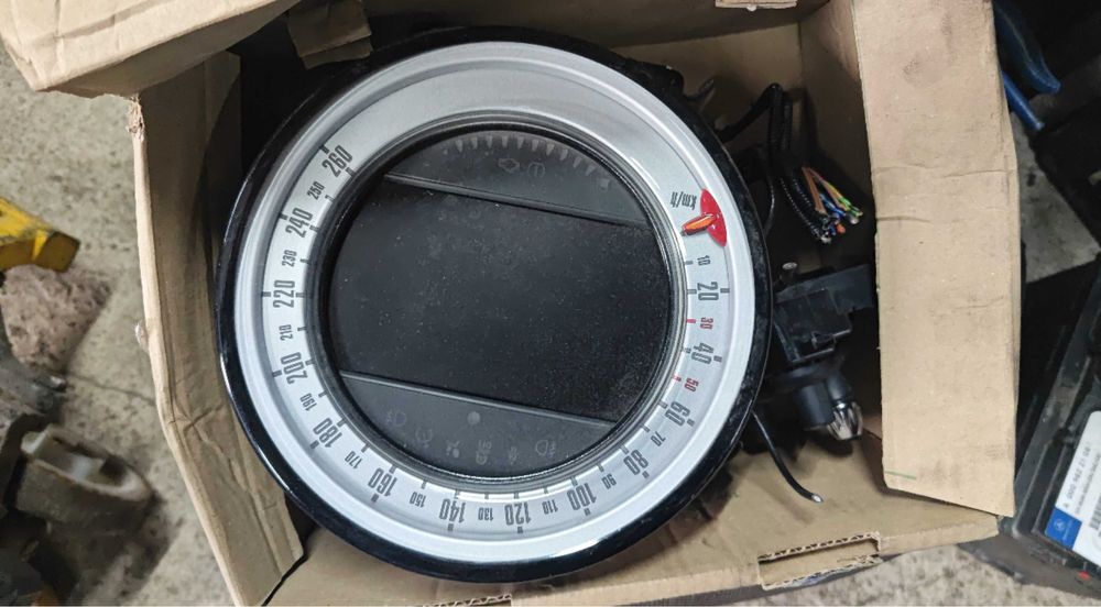 Mini Countymqn CD Навигация LCD R61 Мини Купър