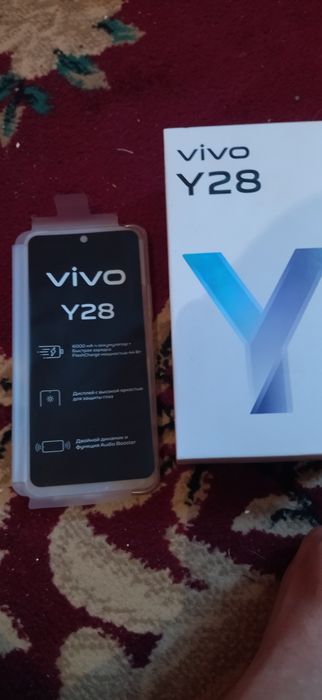 Vivo Y28 с документами б.у.