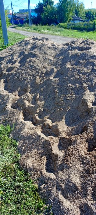 Песок в мешках речной