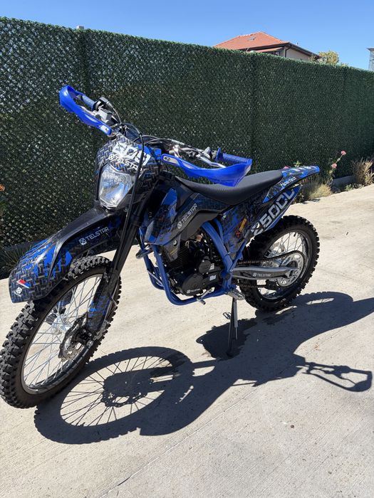 Кросов мотор 250cc/кубика Tel star