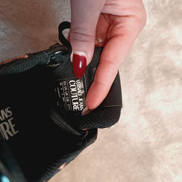 Сникърси versace Jean's Couture