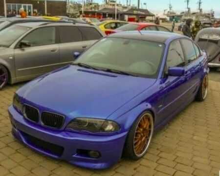 Предна М3 броня BMW Е46