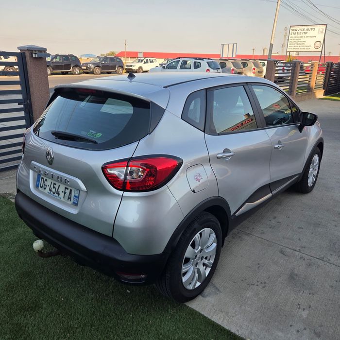 Renault Captur 1,5 D an 2014  impecabil 5200€