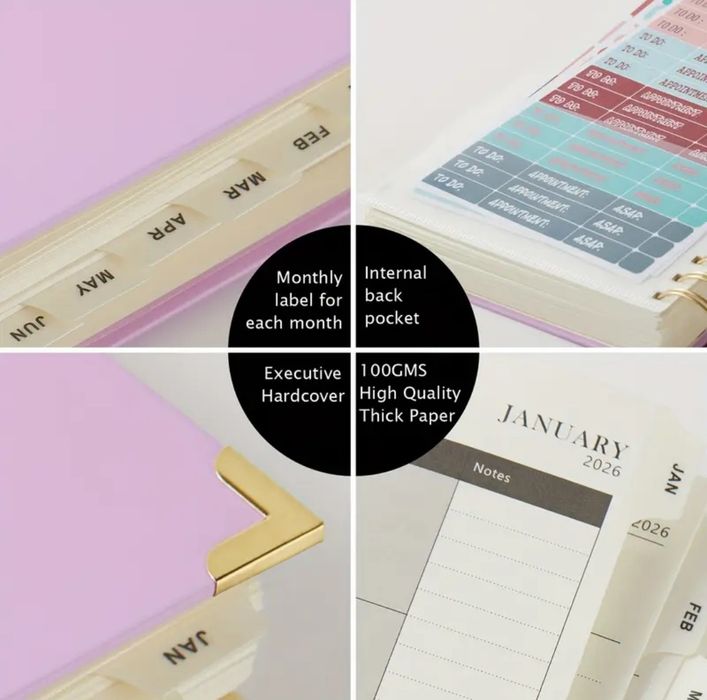 Планер седмичен и месечен