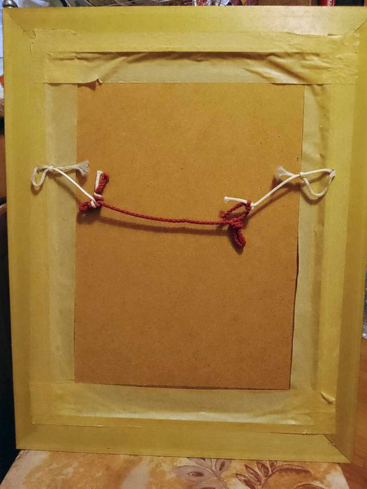 Две картини в рамки