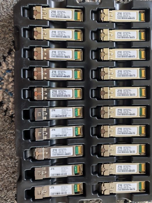 SFP модуль, 10-G