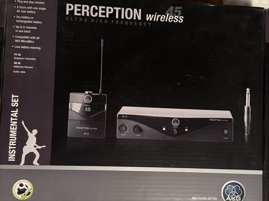 Receiver AKG PW45