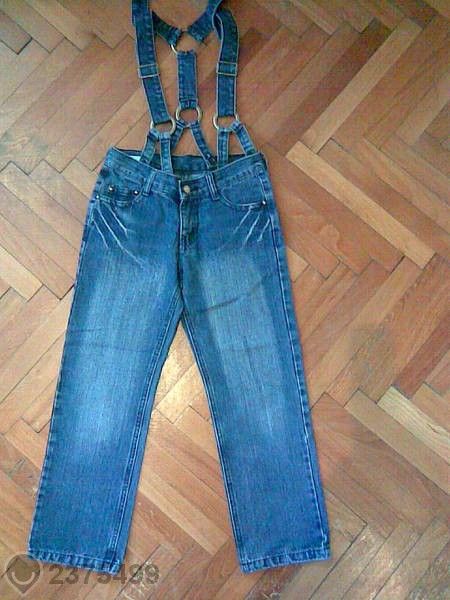 Дънков гащиризон 2в1 Cool fashion