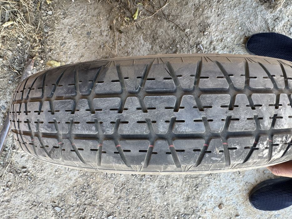 Dunlop R17 + докатка 155/70 R17