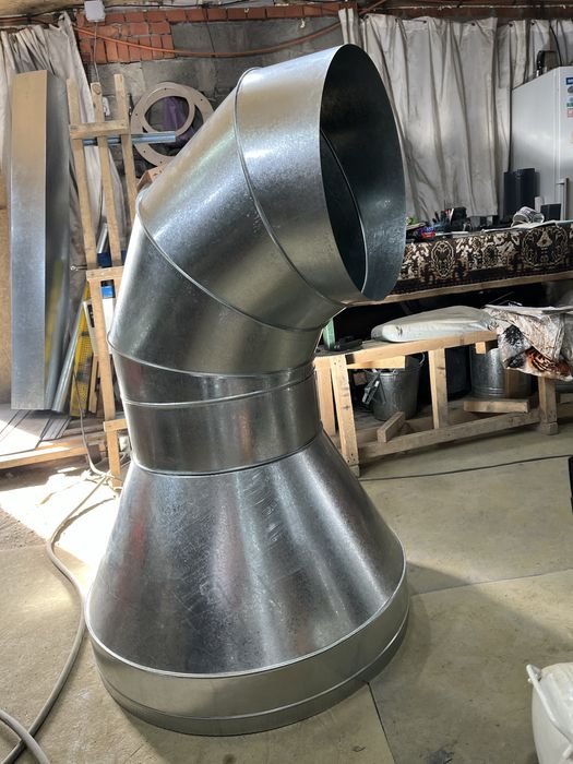 Вентиляция, производство.